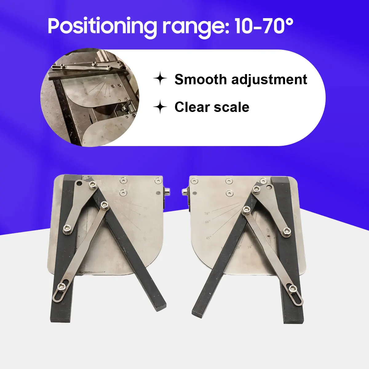 

Bending Magnetic Suction Front Support Bending Machine Angle Locator Magnetic Suction Angle Auxiliary Tool for Bending Press