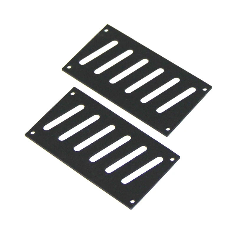 Amortiguador de disco duro mecánico, cojín de silicona, chasis de ordenador, almohadilla amortiguadora de choque, reduce la resonancia rubbe