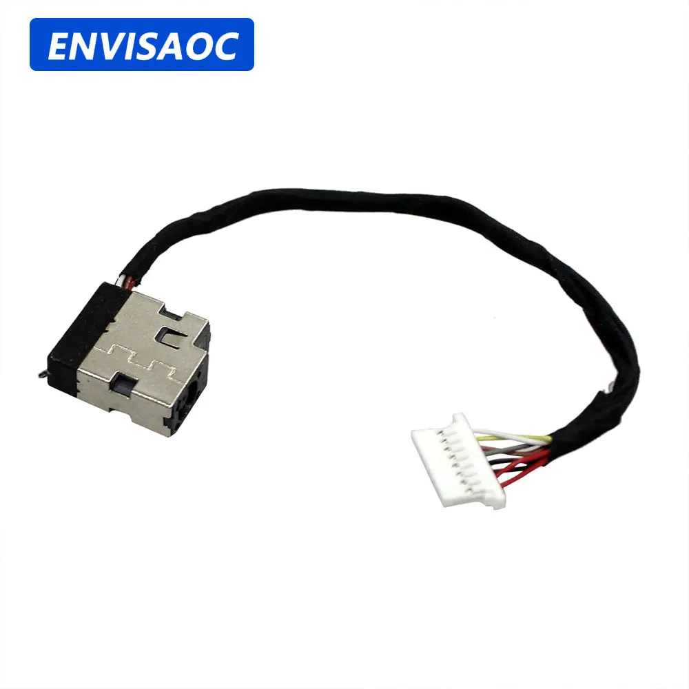Conector de alimentación CC OEM para portátiles HP Probook 430 G3 G4 440 450 455 470 G3 G4 Probook 11 EE G1 G2, cable flexible de carga DC-IN