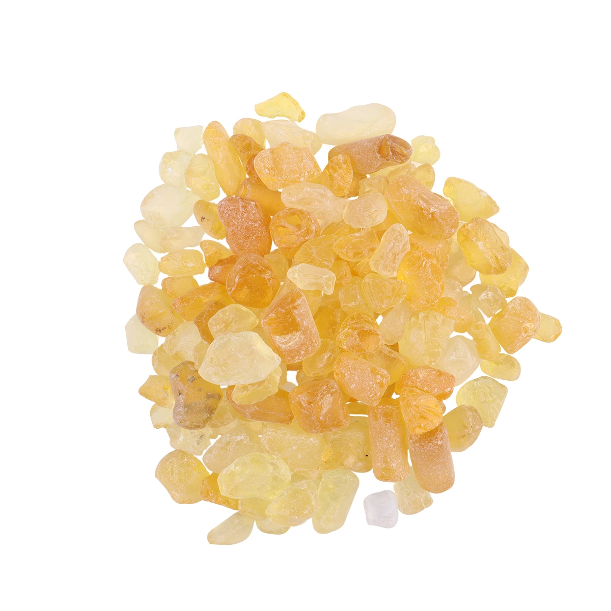 

1 Pack Natural Tumbled Crystal Stones Fish Tank Decor Amber 500G Gravel Pebbles Aquarium Ornament Garden Diy Safe