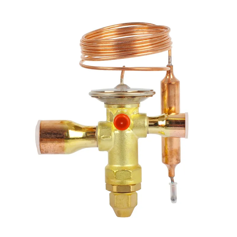 For Internal Balance External Balance Thermal Expansion Core Air Conditioner Hot and Cold Storage Water Cooling Unit Expansion