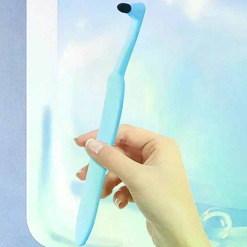 Tooth Stain Removal Brush Portable Teeth Plaque Remover For Oral Deep Cleaning Tooth Health Care Tool Powerfree Operation Manua