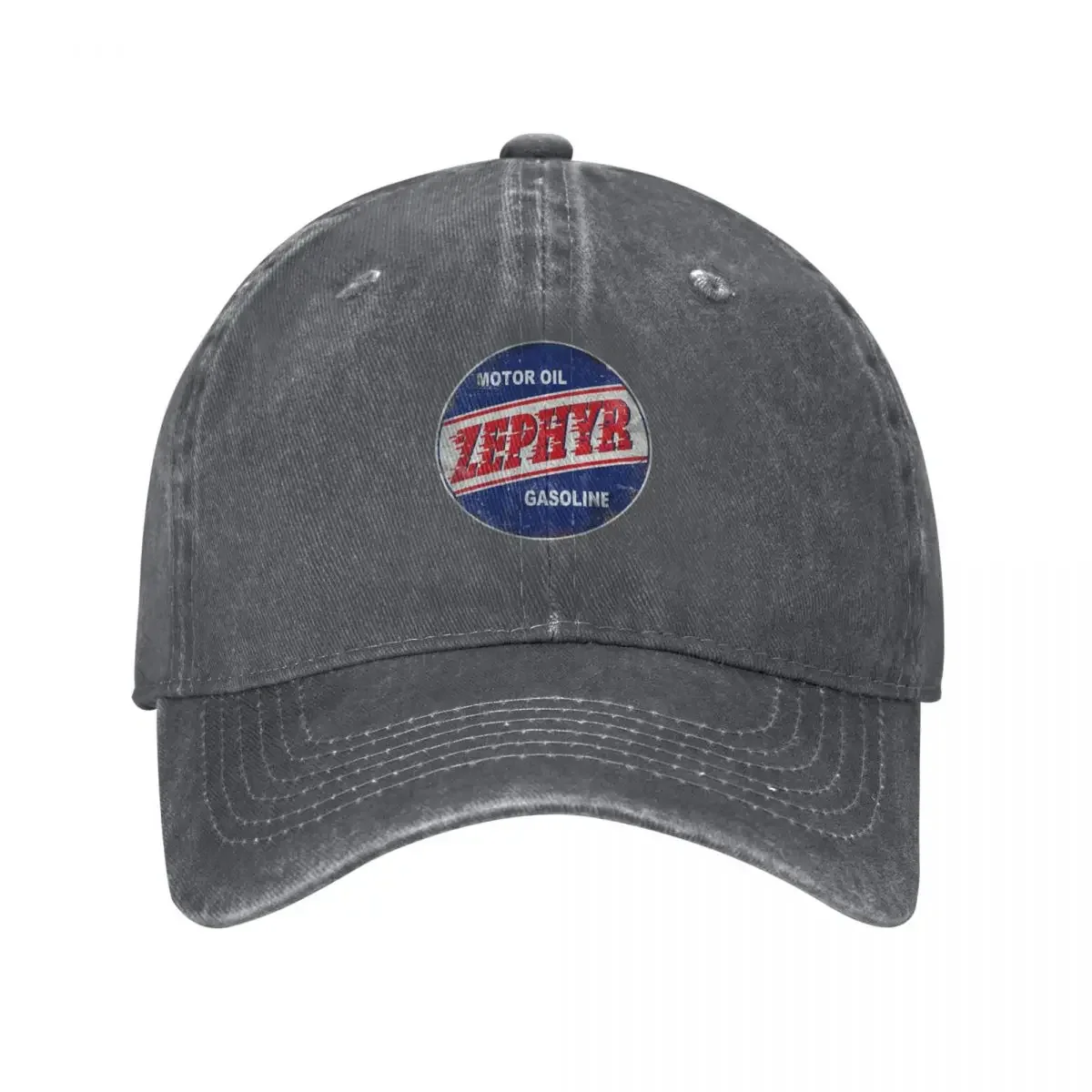 

Zephyr Gasoline Vintage sign Baseball Cap custom caps Sun Hat For Children beach hat Christmas Hat Men's Baseball Women's