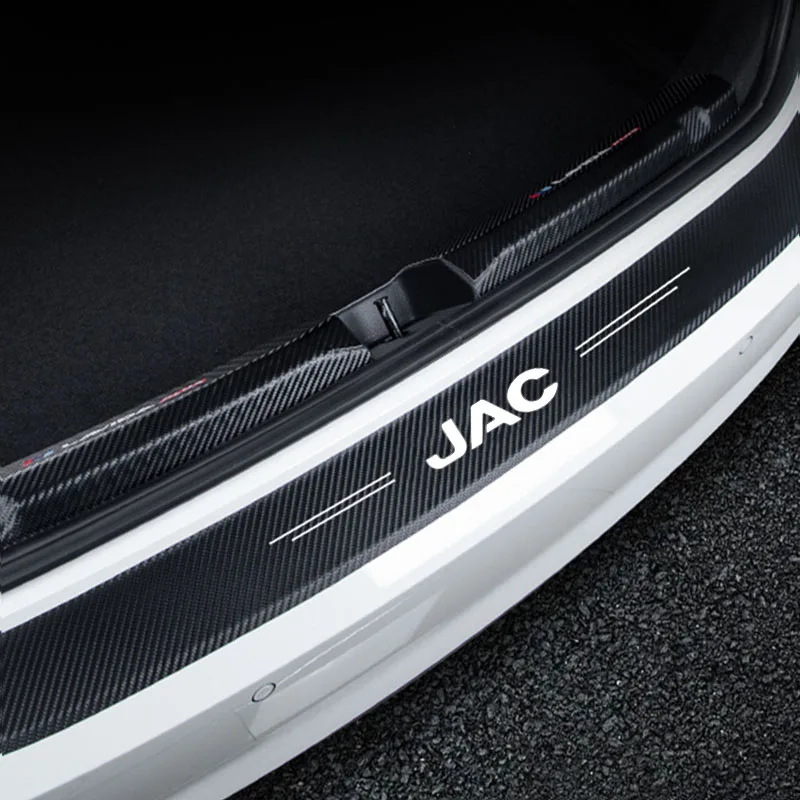Luminous Car Door Threshold Sill Anti Kick Stickers Decals Protective Film for JAC Logo Refine J3 J2 S5 A5 J5 J6 J4 T8 Vapour S2