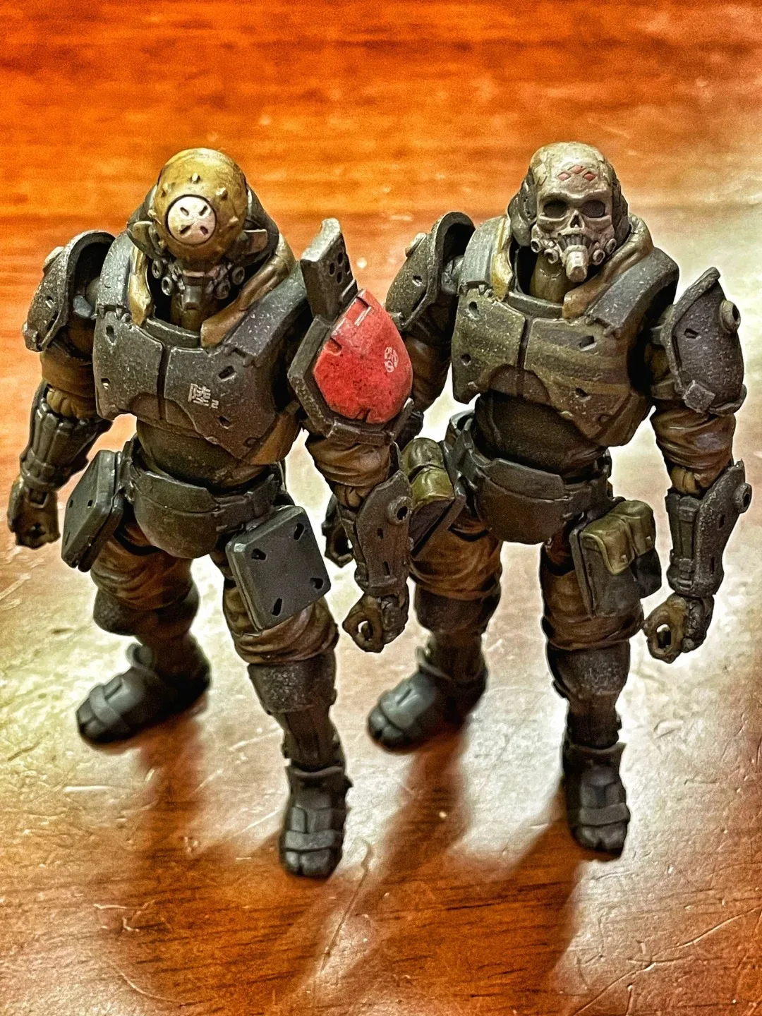 Acid Rain 1/18 Action Figure FAV-A43-48 Figure And Vehicle Series Anime Collection Military Model