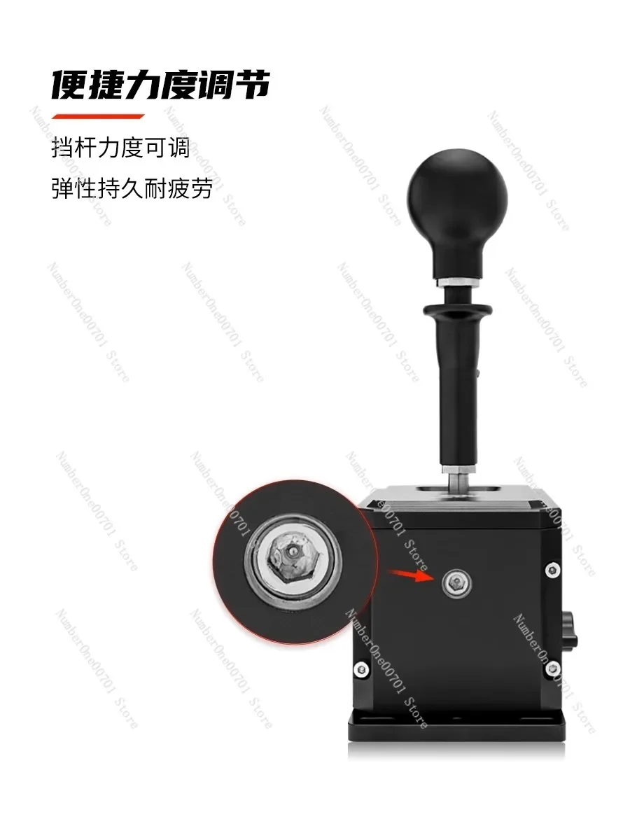 

Racing Simulator Speedman Simagic Hand Gear Manual Gear Sequence Integration 8 R Driving Fun