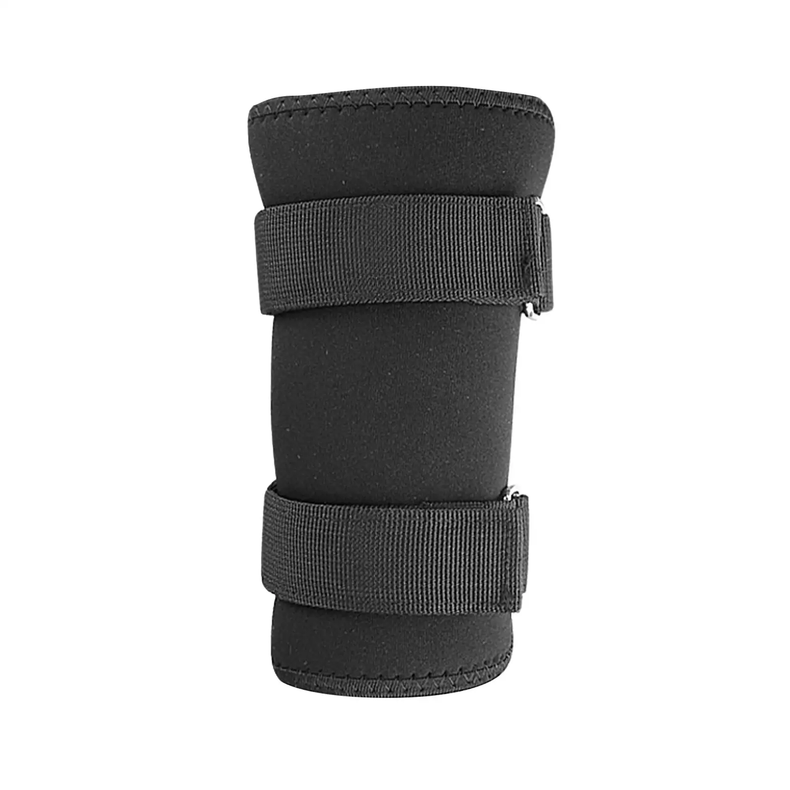 Kettlebell Wrist Guard Adjustable Straps Forearm Arm Guard Exercise Wrist Protector for Sports Fitness Weight Lifting
