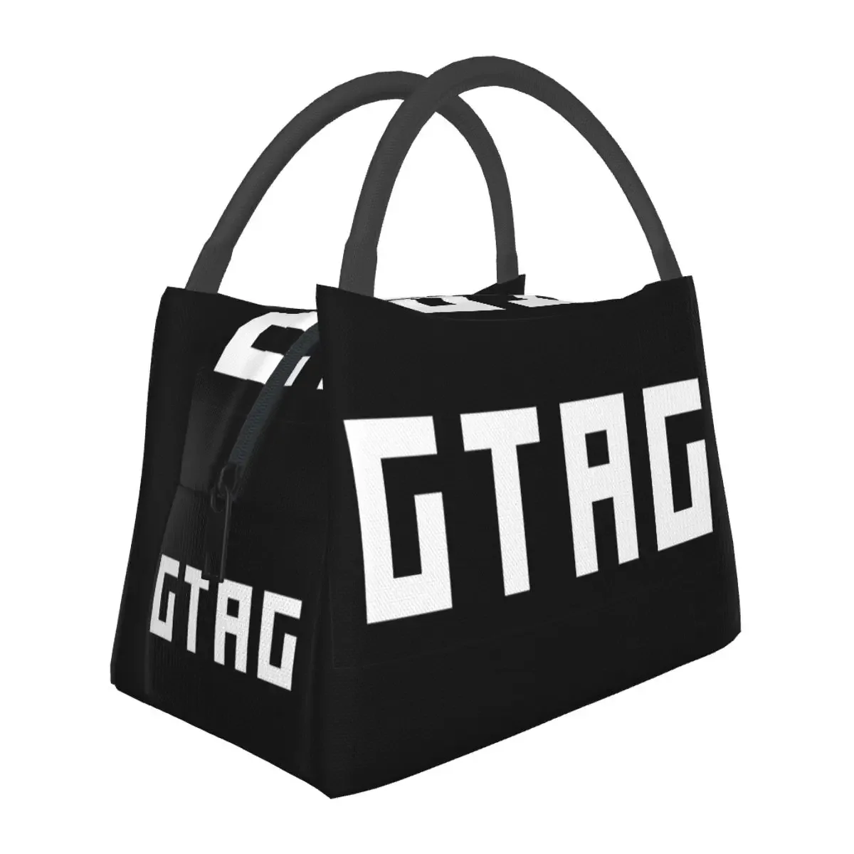 

Неофициальная сумка для обеда с логотипом Gorilla Tag «GTAG», изолированная коробка для бенто, водонепроницаемая сумка для обеда, сумки для пикника, термосумка-холодильник