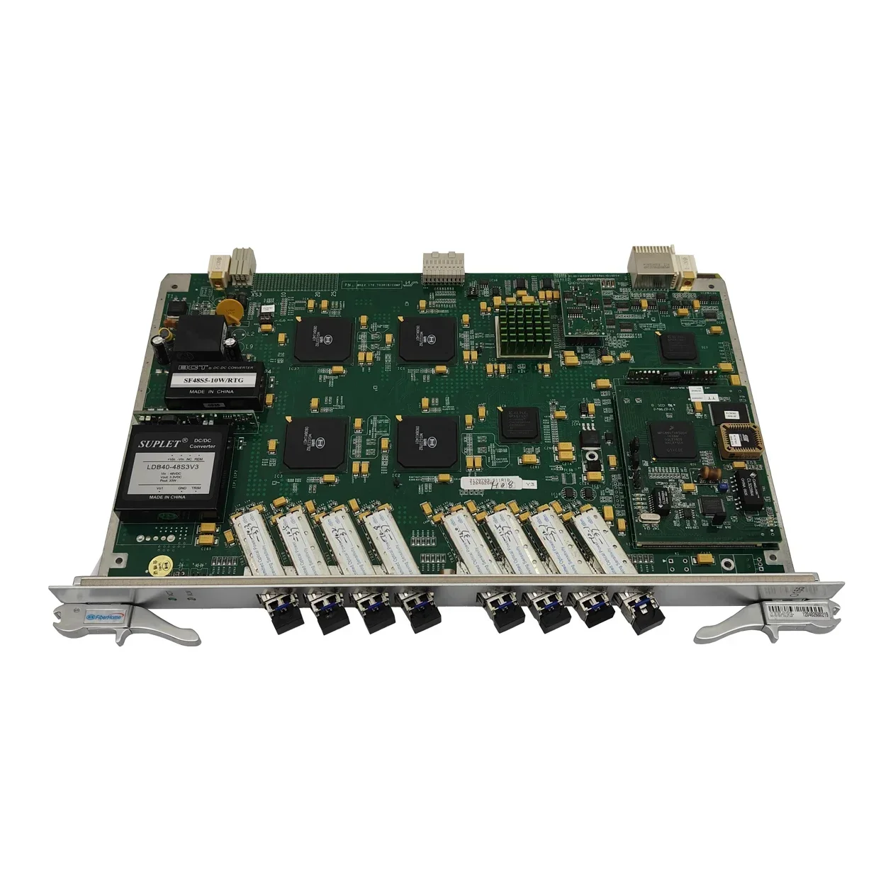 The new used STM1 optical interface board O155-8 uses the device type FONSWEAVER780B-BJ