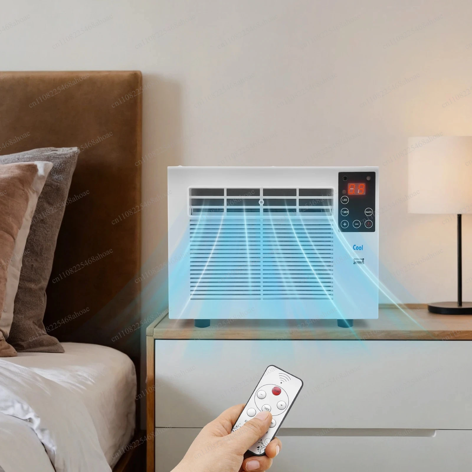 220V 750W 3 In 1 Portable Mobile Air Conditioner Mini Cooling Cool Box Compact Household AC Cooling Unit
