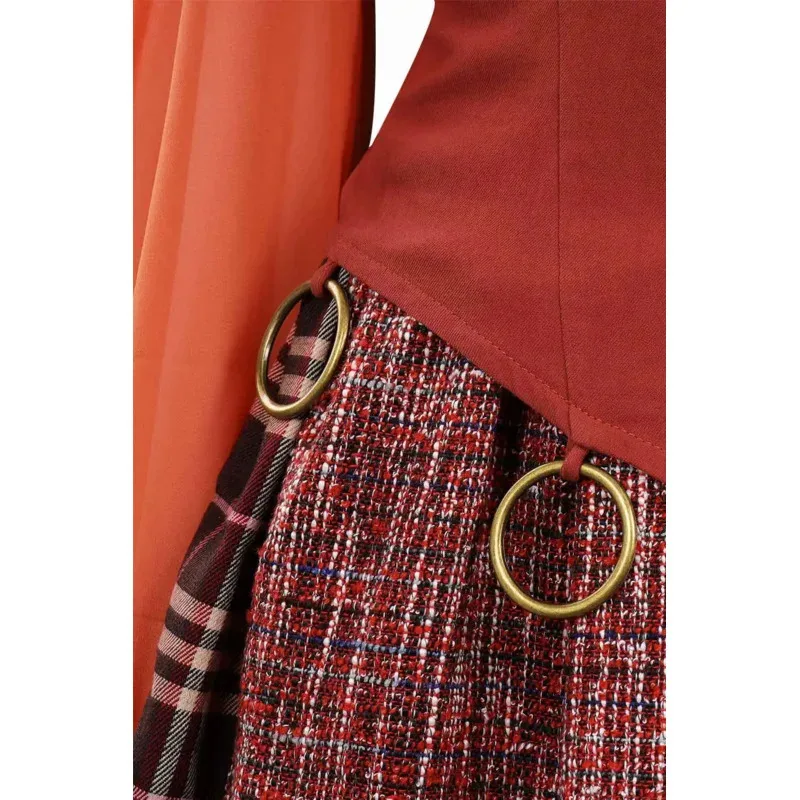 Sky06 Mary Sanderson Cosplay Kostüm Hocus Halloween Pocus Outfits Frauen Kleid Damen Hexe Rolle Spielen Party Kleidung Erwachsene 66liU &