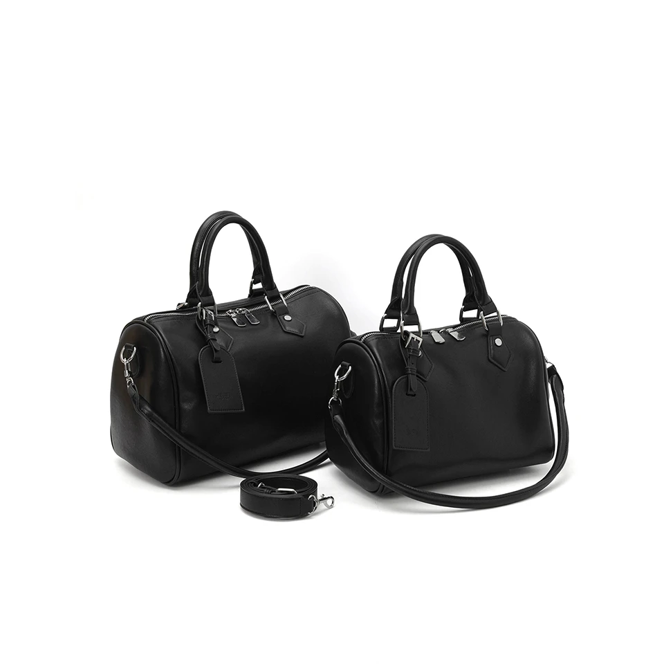 

Новинка 2026: Сумка Boston из высококачественной искусственной кожи для женщин, городская сумка через плечо с верхней ручкой