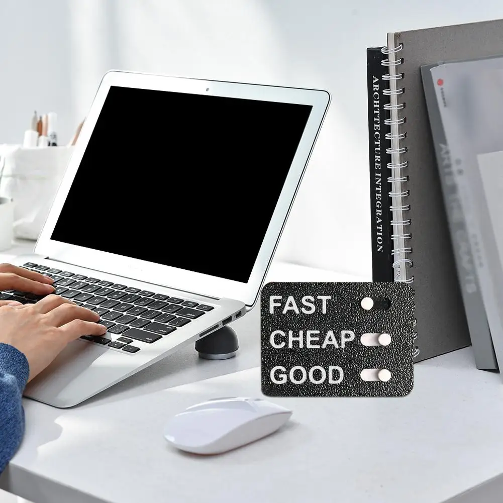 

Business Dilemma Slider Keychain Office Decision Making Tool Stress Relief Fidget Toy Portable Desk Toy Gift