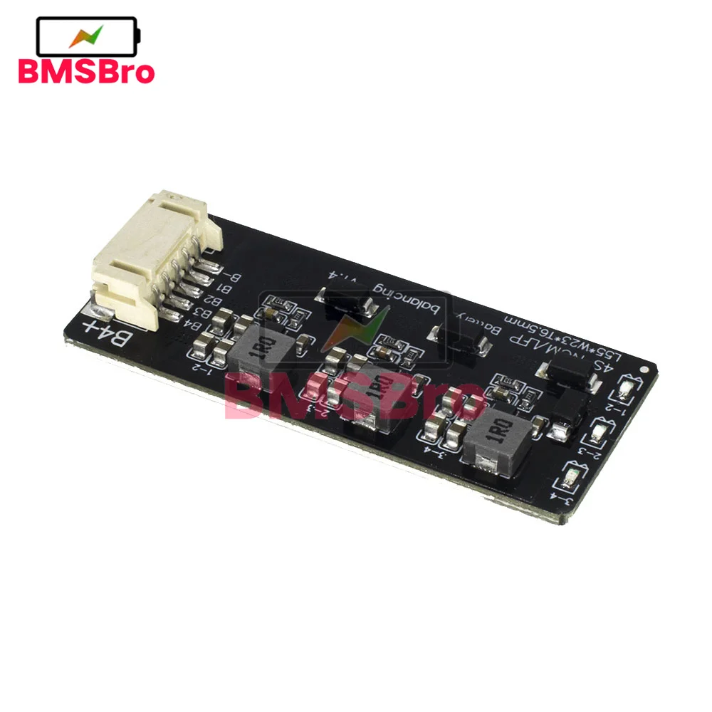 BMS 3S 4S 8S Active Balancer Board 1.2A Lifepo4 Lipo Li-ion Lithium 18650 Battery Power Energy Transfer Balance Equalizer Module