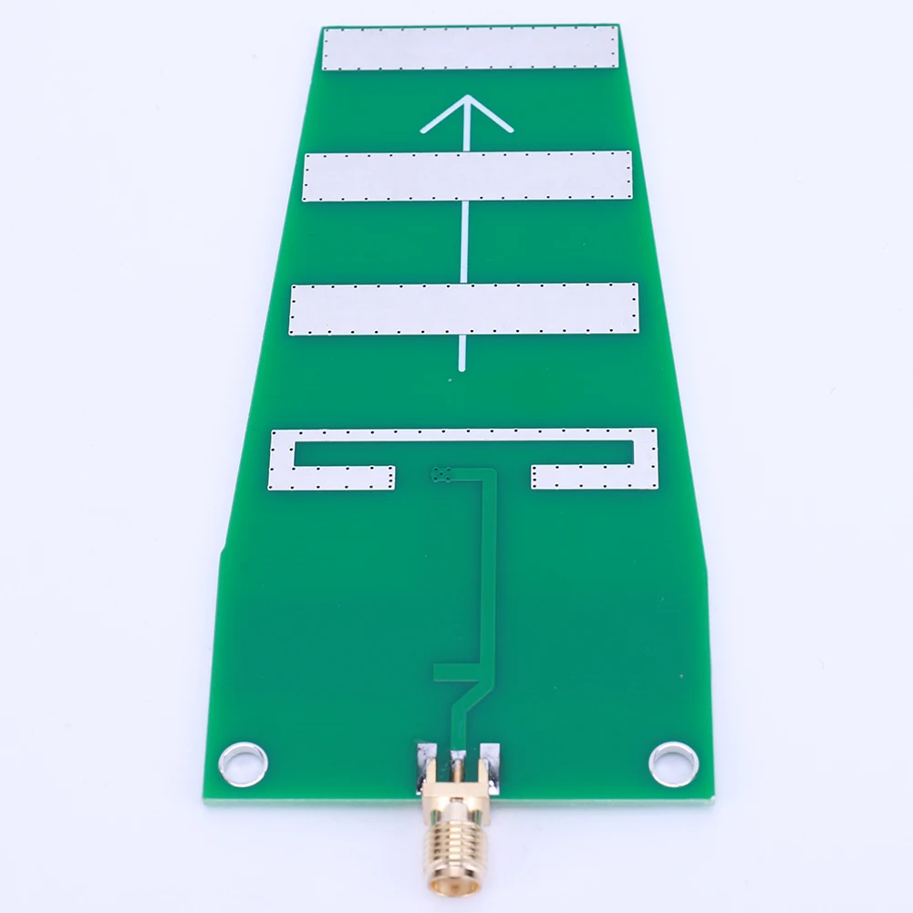 เสาอากาศรับสัญญาณสูง2.4G WiFi ยากิเสาอากาศส่งภาพ PCB 10.5dB 416 2.35-2.55GHz สำหรับ yagi