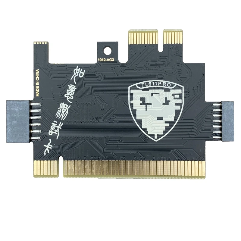 X64A-TL611 PRO Diagnostic Card, Pcie Diagnostic Card For Desktop Pci Motherboards For Desktops And Laptops