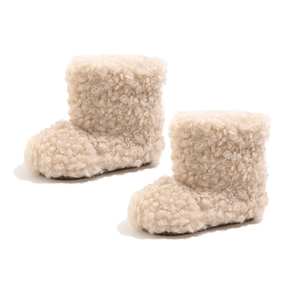 

Casual Anti Slip Children Snow Boot Insulated Thickened Warm Cotton Boots Winter Short Boot Girl Boys