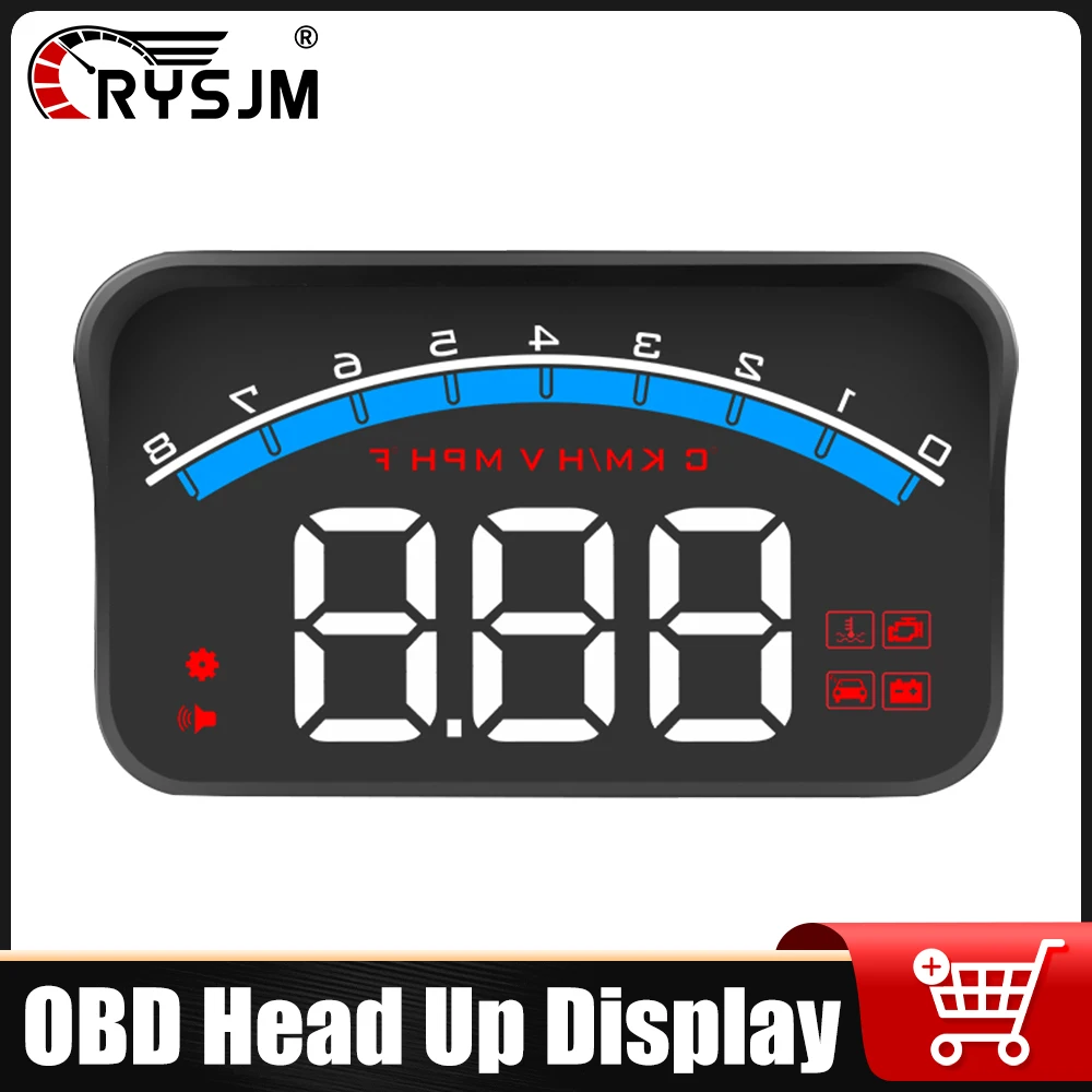 M6S Obd Car Head Up…