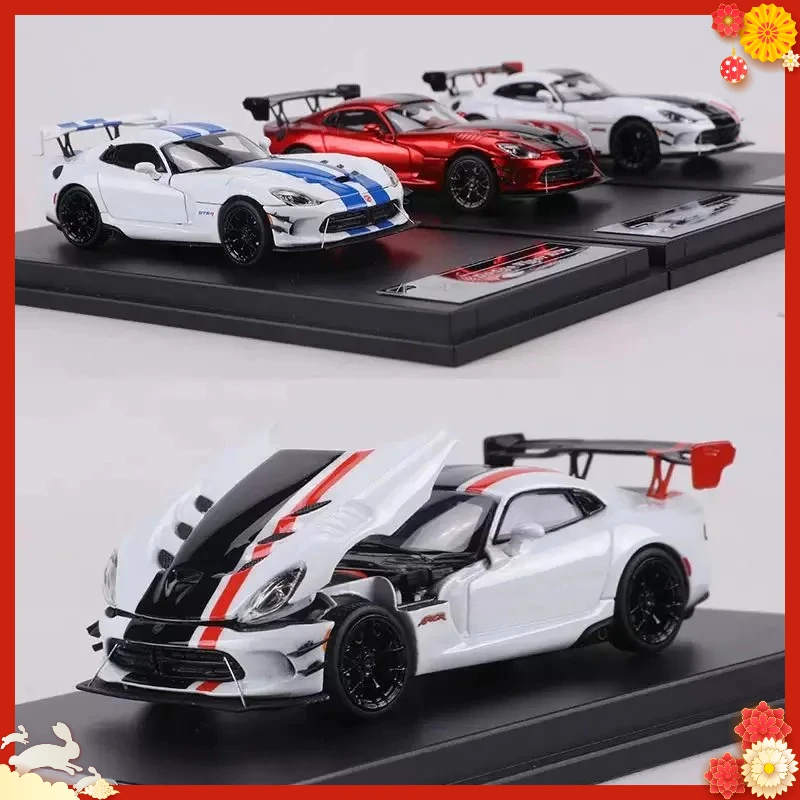 

Модель автомобиля DCM Viper ACR в масштабе 1/64 из сплава, сувенир, коллекционный предмет, подарок для хобби