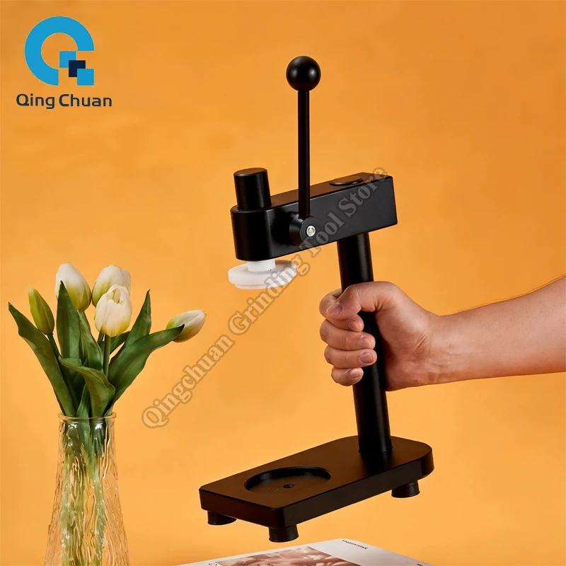 Picture 6: Manual Capping Sealing Machine Hand Press Sealing Machine Portable Beverage Packaging Equipment Can Sealing Machine