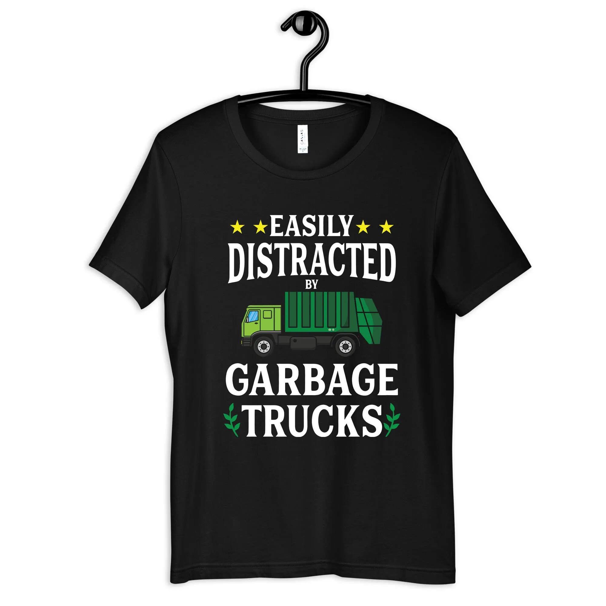 Garbage Trucks T Shirt Funny Truck Kids Long Sleeve SweaT