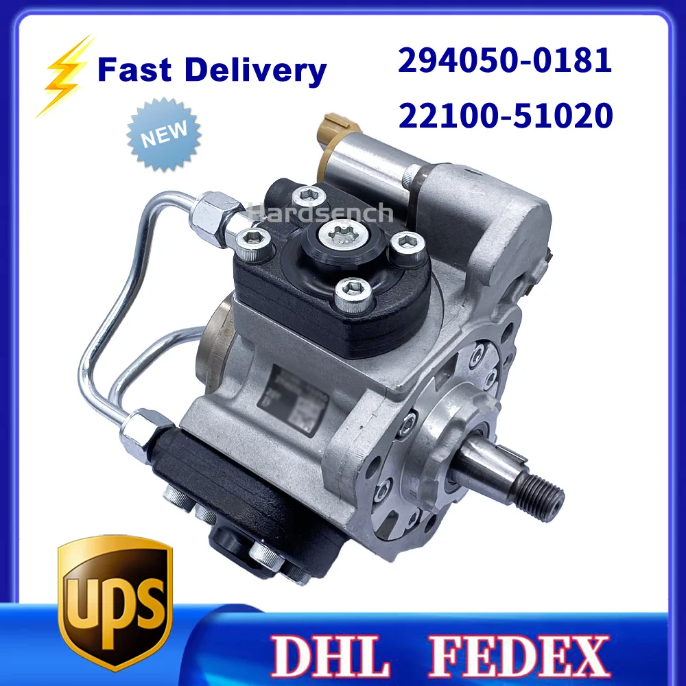 

294050-0181 Насос впрыска дизельного топлива HP4 22100-51020 Насос для TOYOTA 1VD-FTV