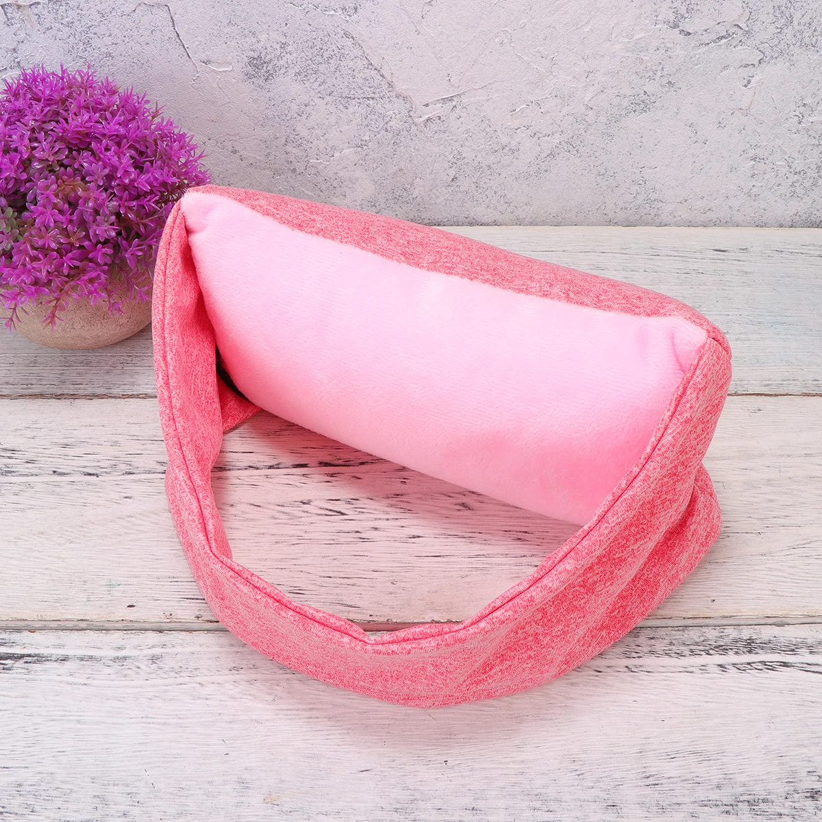 

Multifunctional Eye Mask Pillow 22x13cm Soft Super Thick Cotton Travel Nap Patch Cervical Sleep Aid Outdoor Activities