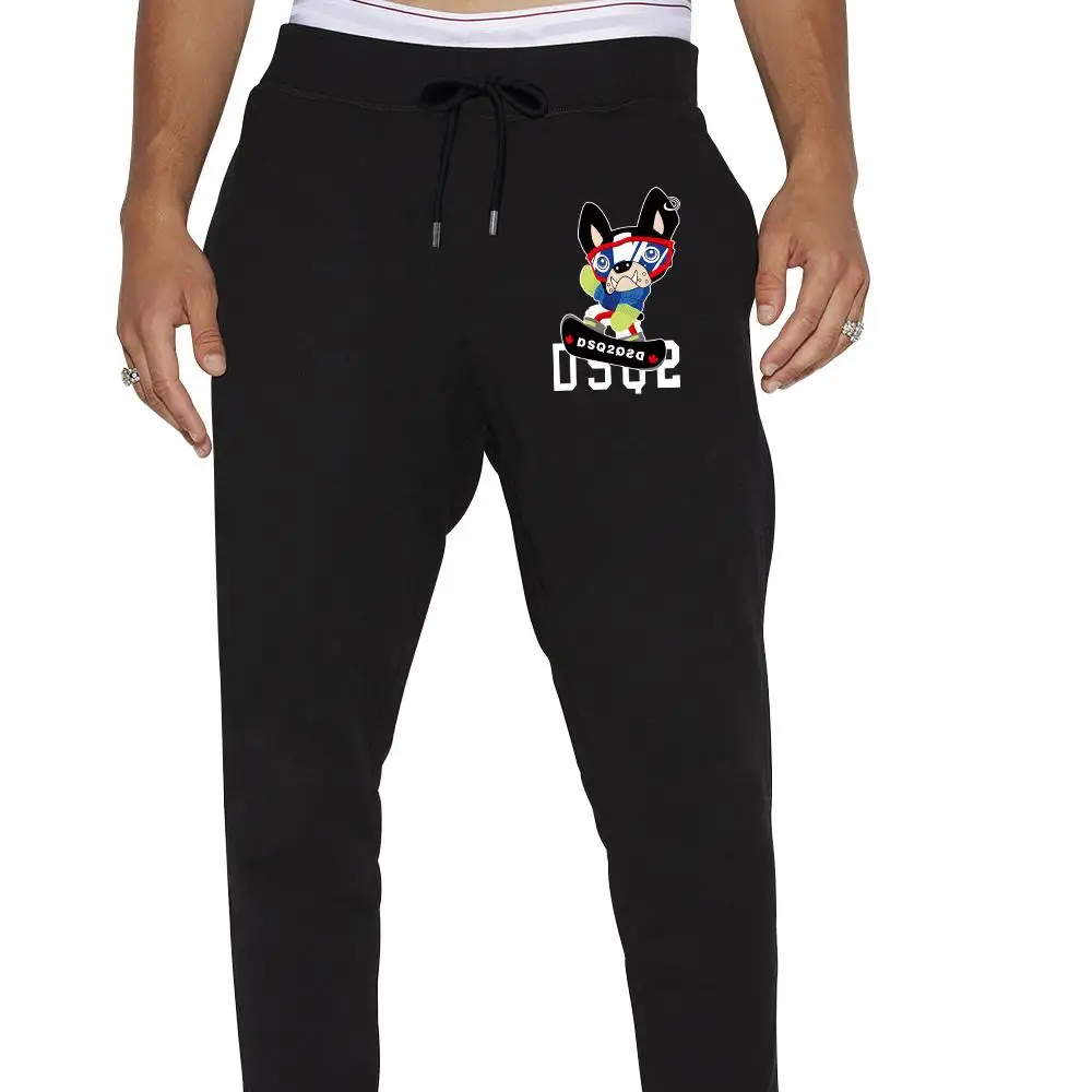 

New Children's Pure Cotton Clothing Titan Monitoring Sound Person TV Person Cuffed Thi Long Pants Casual Youthful Sle Aut...