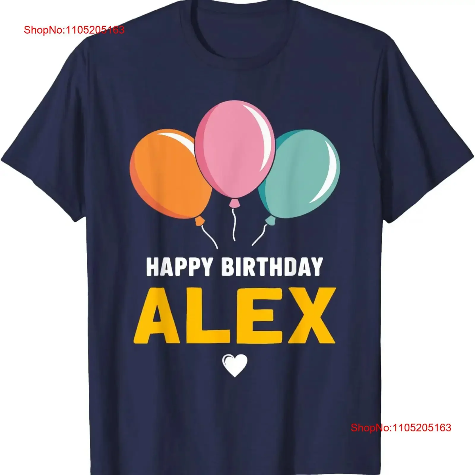 

Happy Birthday Alex T Shirt vintage Washed Unisex Stretched designer clothes streetwear graphic Soft fashion Stylish Versatile