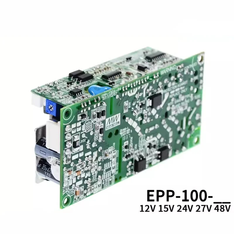 MEAN WELL EPP-100-12 100W Single Output with PFC Function EPP-100-15 EPP-100-24 EPP-100-27 EPP-100-48