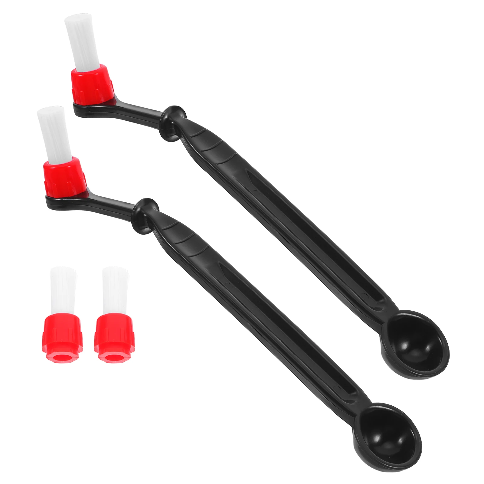 

Coffee Machine Cleaning Brush High Temperature Resistant Bristles Espresso Brewer Head Cleaner Tools
