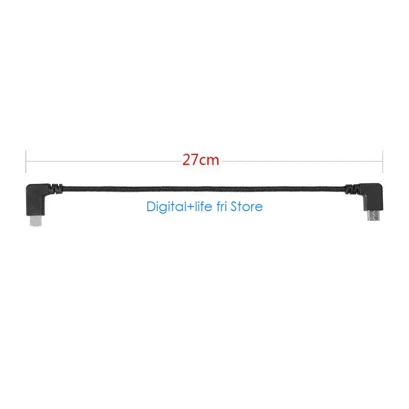 Cable datos Micro USB a Micro USB E06D para control remoto conector conversión para teléfonos y tabletas