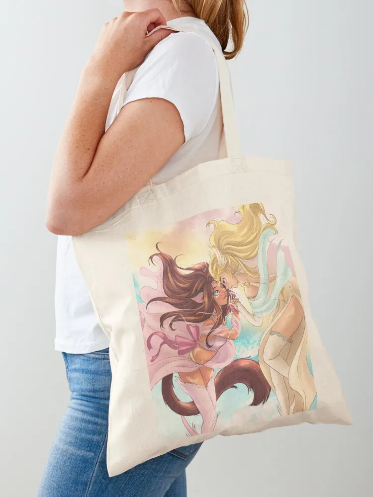 

Celestial Catradora Tote Bag Beach bag Custom bag supermarket folding Reusable bags