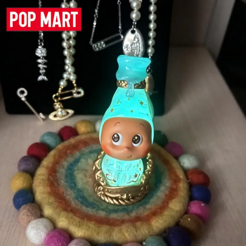 POP MART THE ATTIC OF ODDITIES Series Surprise Mystery Box Adorable Doll Anime Figure Collectible Toy Gift