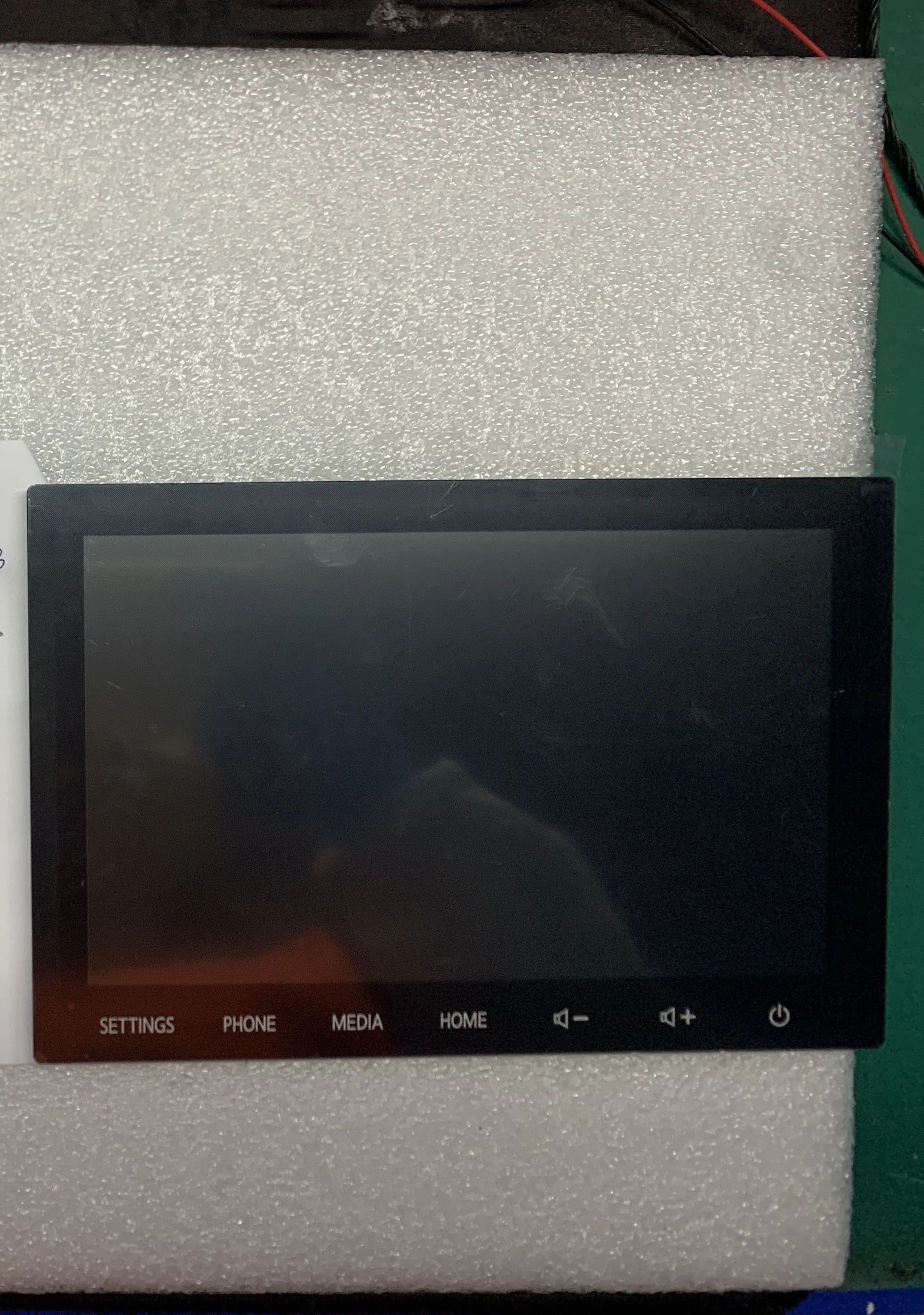 Écran d'affichage LCD, C080VTN03.3, 100% d'origine