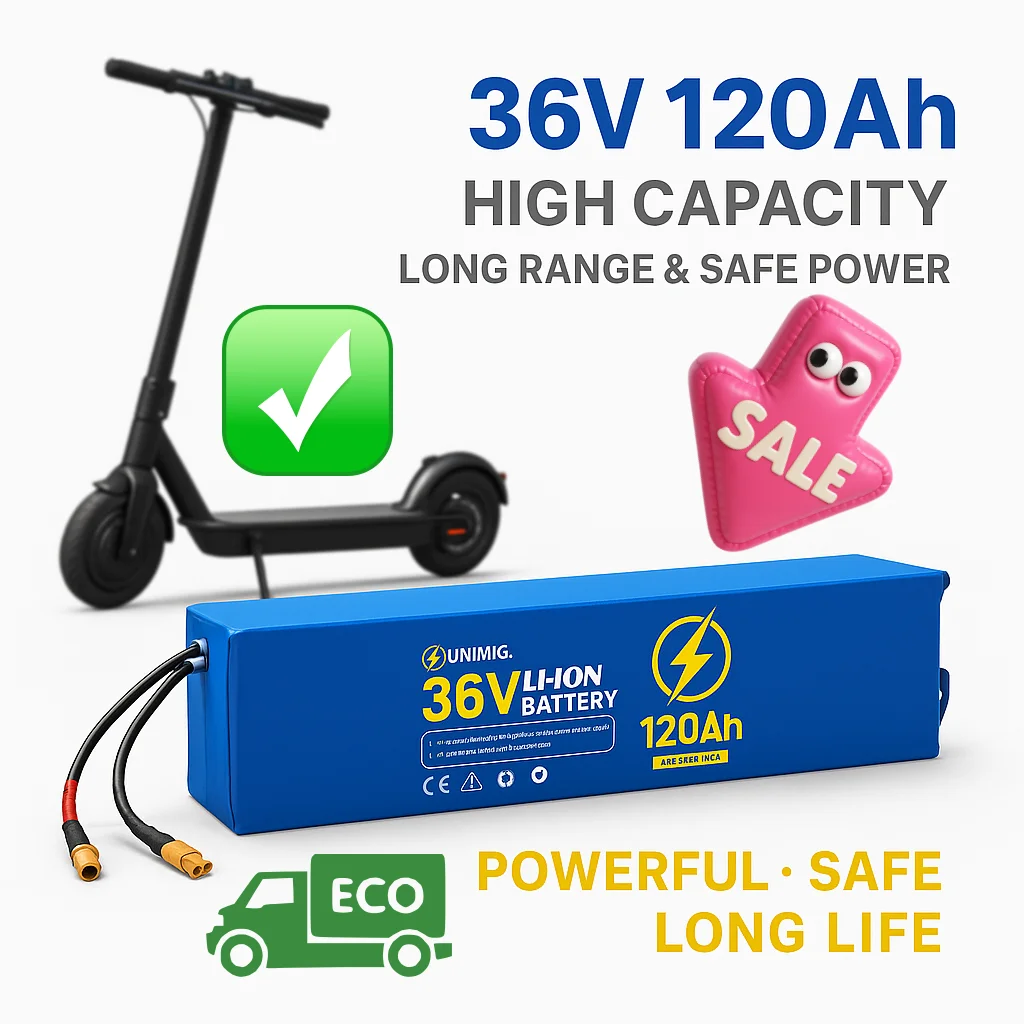 

10S3P 36V 120Ah 36v electric scooter battery pack 18650 lithium battery M365 electric scooter 36v folding scooter with charger
