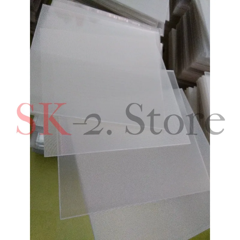 100-Line grating sheet 0.35mm optical consumables, three-dimensional painting materials