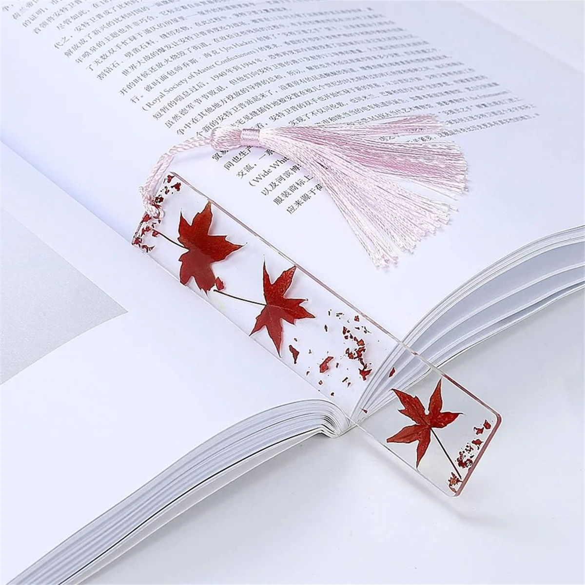 Large Notebook Cover Epoxy Resin Silicone Molds A4,A5,A6,A7 Bookmark Loose Leaf Binder Rings Kit DIY Casting Tool