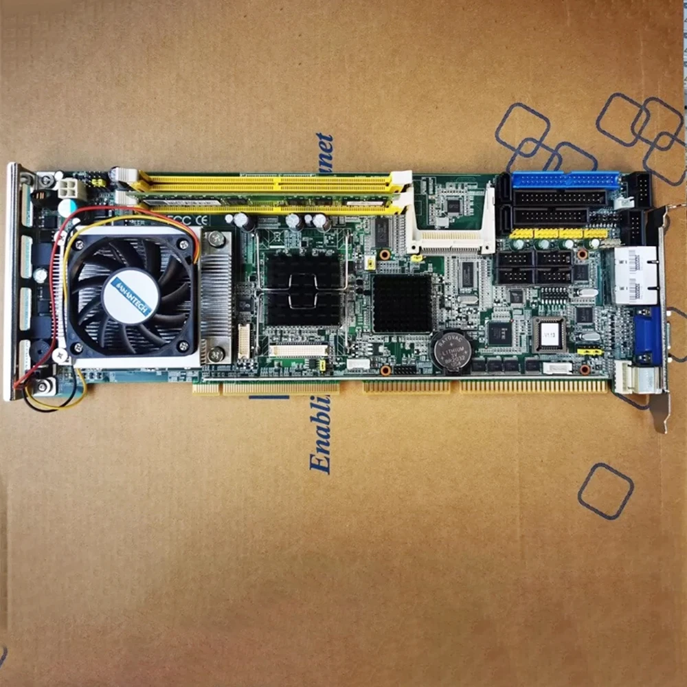 For ADVANTECH PCA-6008G2 PCA-6008 REV.A1 Industrial Motherboard