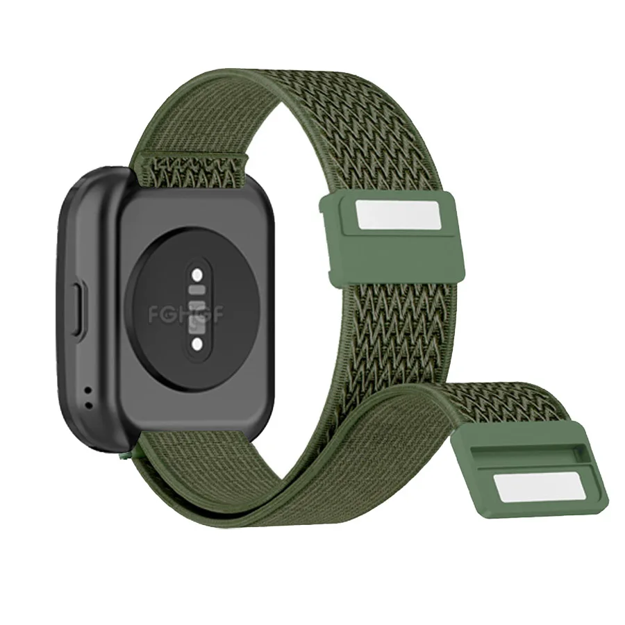 Elastic Nylon Loop Strap For CMF Watch Pro WatchBand Magnetic Buckle Bracelet For CMF by Nothing Watch Pro Strap Wristband Corea