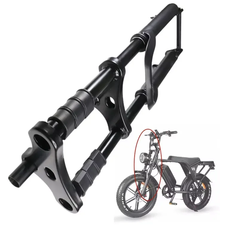 New Front Fork for Electric Bicycle Replacement Parts Retrofit Kit Factory Direct Supply Suitable for V8 Model