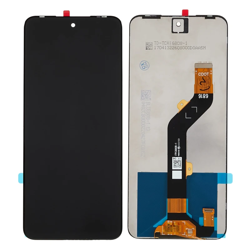 

6.66 inch LCD Screen For Tecno Pova 4G LG7n 6.82&quot and Digitizer Assembly Replacement Part