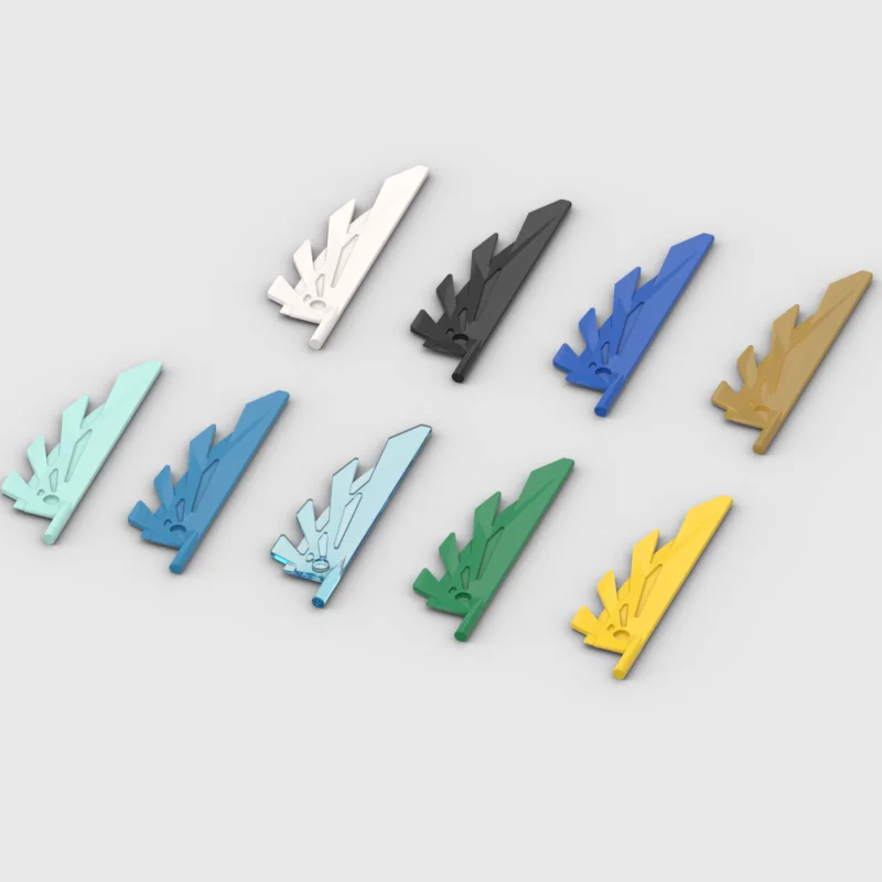 

*9L wing* 1505 10 pcs DIY enlighten block brick part No. 11091 Compatible With Other Assembles Particles