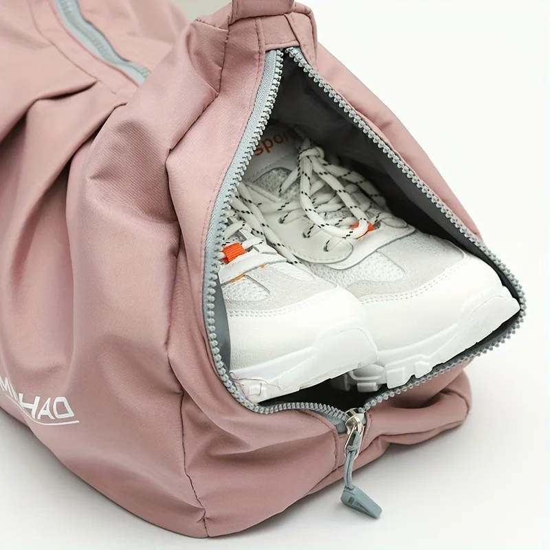Luggage Bag, Short Distance Travel Fitness Bag, Large Capacity Sports Western-style Waterproof Men's and Women's Shoulder Bags