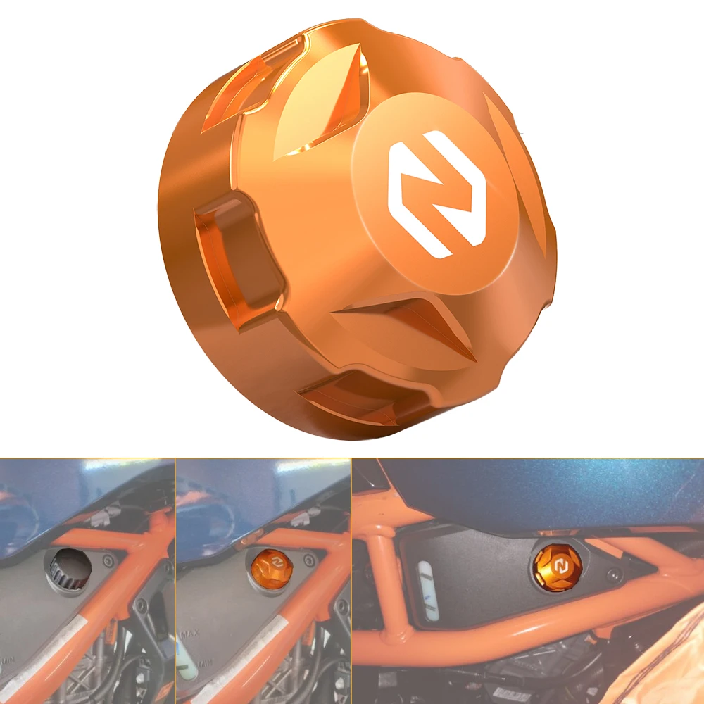 ل 2025 KTM 390 Adventure R X 390 إندورو R 390 SMC R دراجة نارية المبرد خزان غطاء تغليف ل KTM 390 Duke 250 Duke 2024-2025