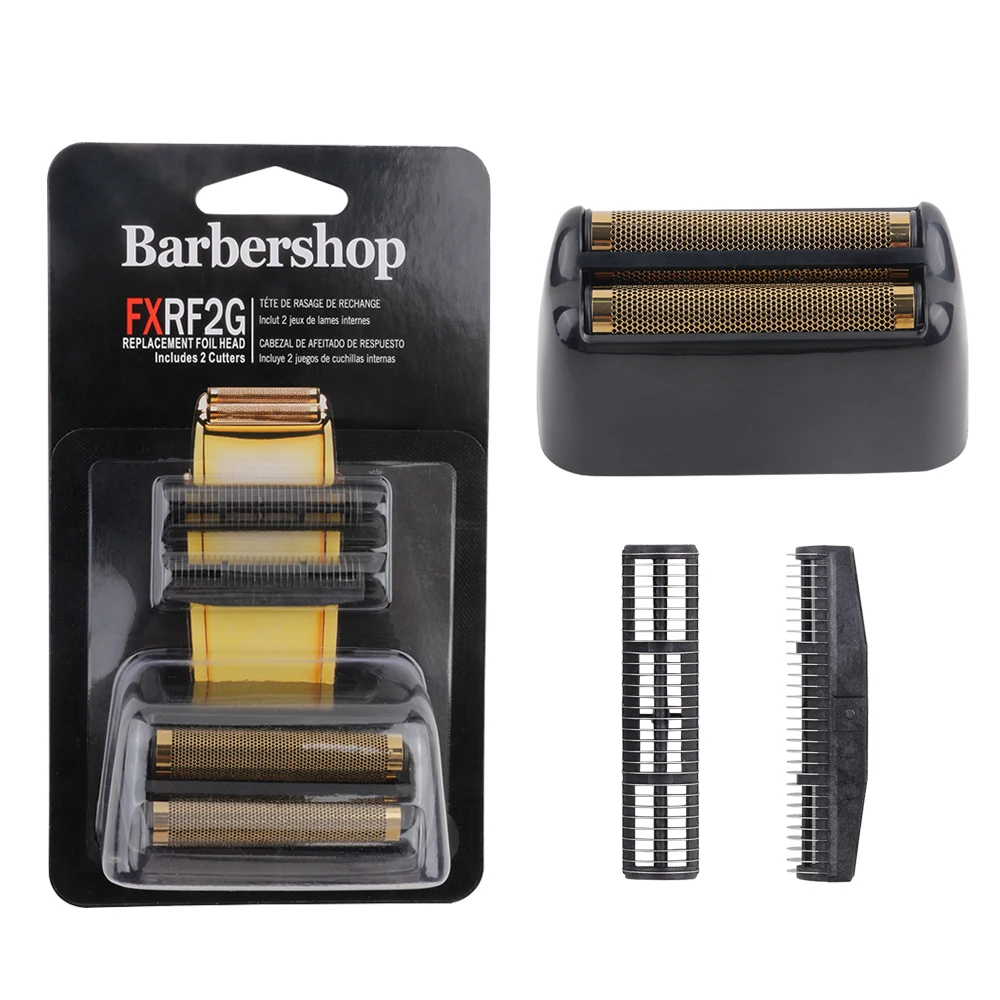 FXRF2 Professional Barber Shaver Double Replacement Foil And Blade Set For Babyliss Cordless Foil Shaver FXFS2