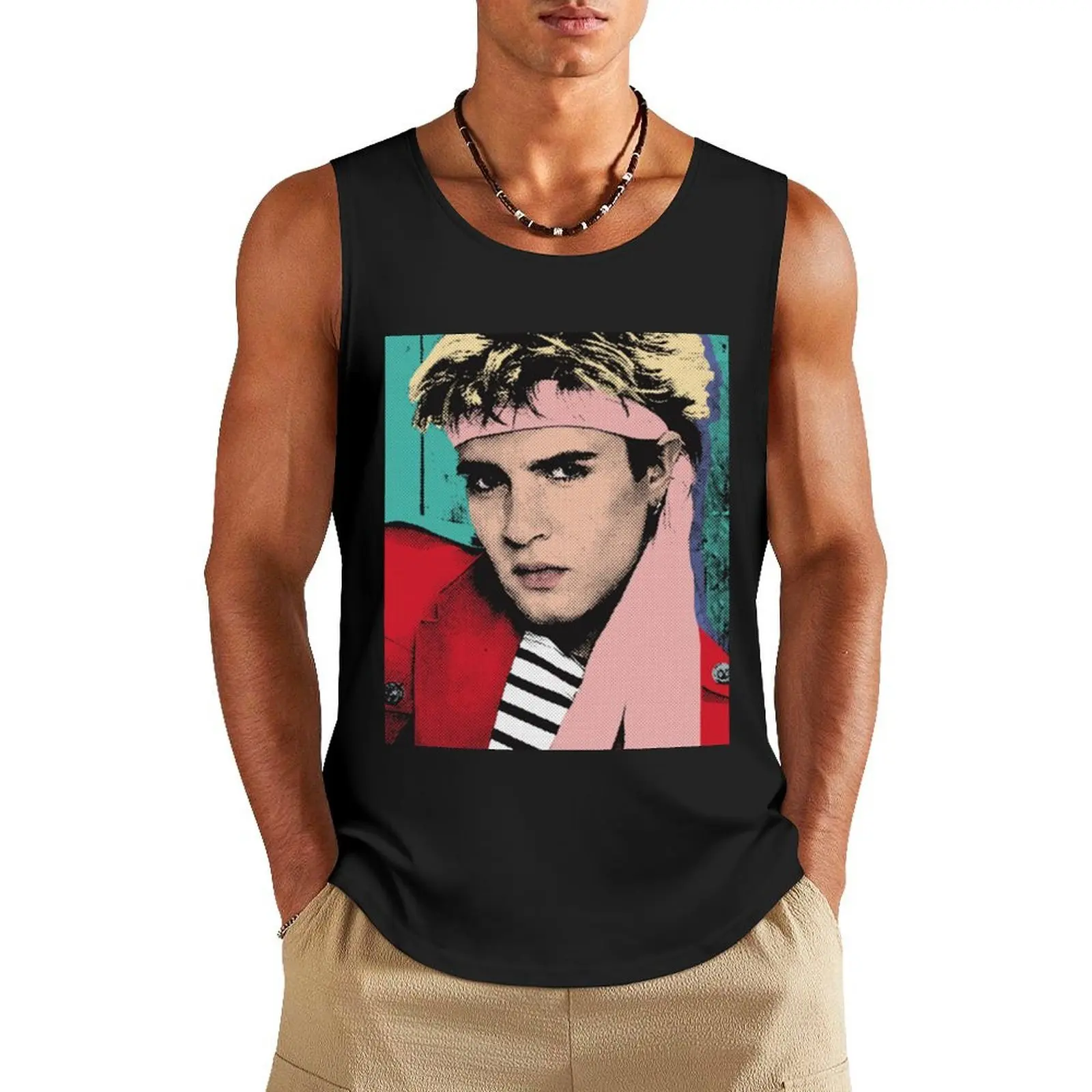 

September 1980 Vintage Tank Top T-shirts men t-shirt for man t-shirt Men's