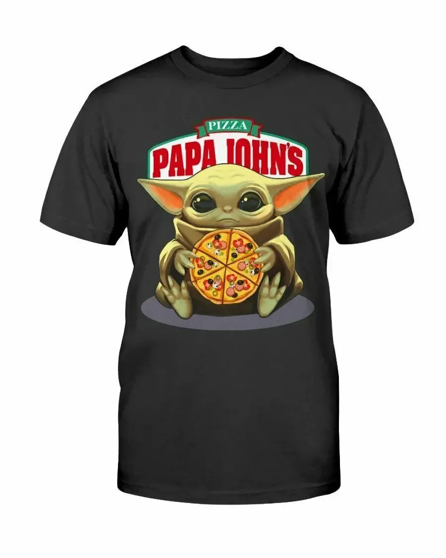 Nueva camiseta con Logo de Baby Hug Pizza Papa Johns S 3XL