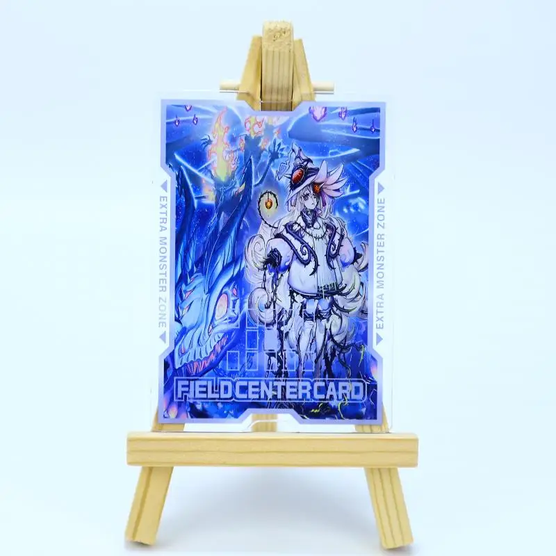 Yu-Gi-Oh Card Box Queen of The Azamina The Hallowed Azamina Diy Collection Card Storage Box Anime Peripheral Game Collection Gif