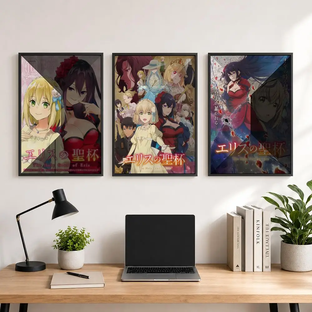 Anime TThe Holy Grail of Erised Poster Poster, Wall Decor Art Print, Abstract Wall Decor Art Print for Living Room